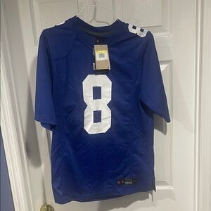 NWT Nike NY Giants Jones Engineered on Field Jersey